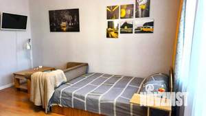 1-к квартира, посуточно, 25м2, 1/1 этаж