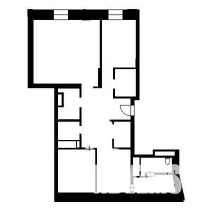 2-к квартира, на длительный срок, 60м2, 12/17 этаж
