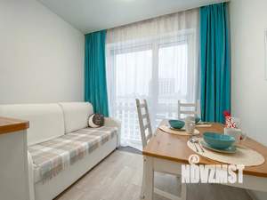 1-к квартира, посуточно, 40м2, 10/17 этаж