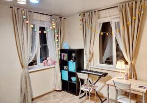 Студия квартира, на длительный срок, 35м2, 2/3 этаж