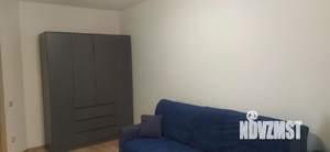 1-к квартира, на длительный срок, 42м2, 4/6 этаж