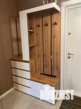 1-к квартира, посуточно, 44м2, 1/1 этаж