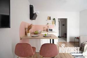 1-к квартира, посуточно, 22м2, 11/25 этаж