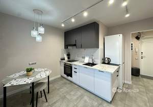 1-к квартира, на длительный срок, 40м2, 18/22 этаж