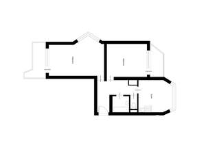 2-к квартира, на длительный срок, 64м2, 2/17 этаж