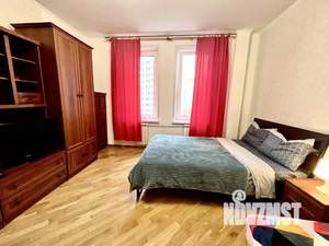 1-к квартира, посуточно, 40м2, 1/1 этаж