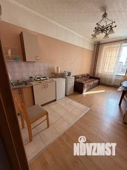 Студия квартира, на длительный срок, 22м2, 15/19 этаж
