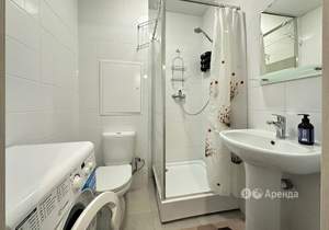 Студия квартира, на длительный срок, 27м2, 5/15 этаж