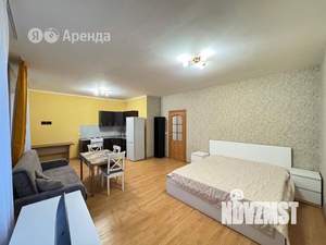 Студия квартира, на длительный срок, 44м2, 11/17 этаж