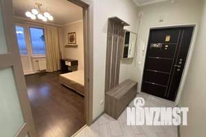 1-к квартира, посуточно, 40м2, 17/24 этаж