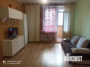 1-к квартира, на длительный срок, 43м2, 4/19 этаж