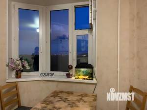 1-к квартира, посуточно, 43м2, 12/17 этаж