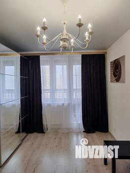 1-к квартира, на длительный срок, 34м2, 15/22 этаж