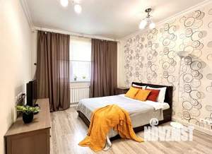 1-к квартира, посуточно, 40м2, 1/1 этаж