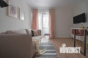1-к квартира, посуточно, 22м2, 11/25 этаж