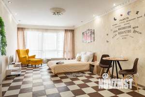 Студия квартира, посуточно, 31м2, 6/14 этаж