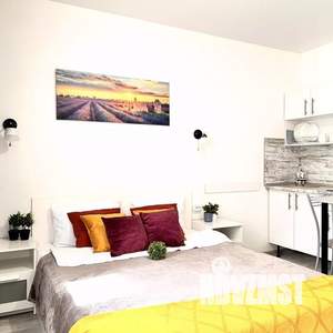 1-к квартира, посуточно, 24м2, 1/1 этаж