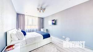 1-к квартира, посуточно, 40м2, 16/25 этаж