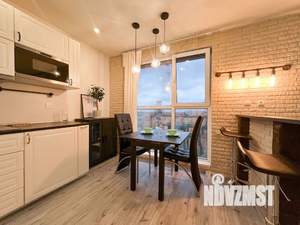 Студия квартира, посуточно, 42м2, 16/17 этаж