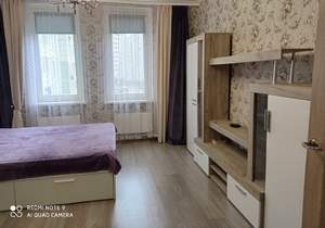 1-к квартира, на длительный срок, 40м2, 2/18 этаж