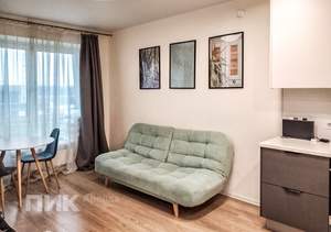 1-к квартира, на длительный срок, 35м2, 6/16 этаж