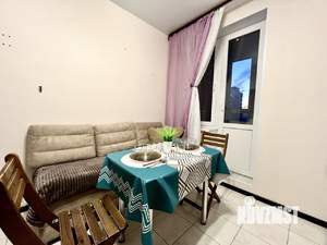 1-к квартира, посуточно, 35м2, 13/17 этаж