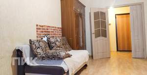 1-к квартира, на длительный срок, 44м2, 4/17 этаж