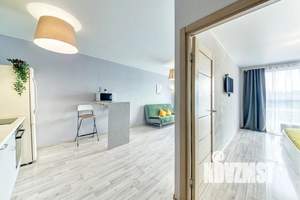 1-к квартира, посуточно, 42м2, 1/1 этаж