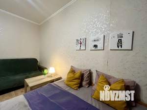 1-к квартира, посуточно, 40м2, 18/18 этаж