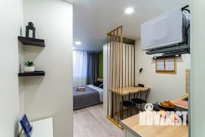 Студия квартира, посуточно, 17м2, 20/25 этаж