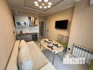 1-к квартира, посуточно, 35м2, 14/17 этаж