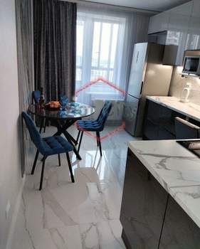 1-к квартира, на длительный срок, 34м2, 5/25 этаж