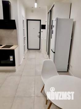 Студия квартира, на длительный срок, 24м2, 4/22 этаж