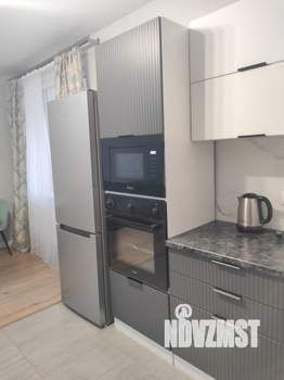 1-к квартира, на длительный срок, 41м2, 2/17 этаж