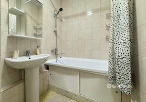 Студия квартира, на длительный срок, 30м2, 12/22 этаж