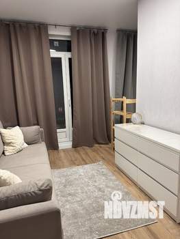 Студия квартира, на длительный срок, 28м2, 3/17 этаж