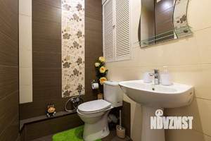 2-к квартира, посуточно, 64м2, 15/19 этаж