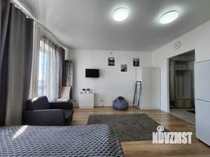 Студия квартира, на длительный срок, 27м2, 7/15 этаж