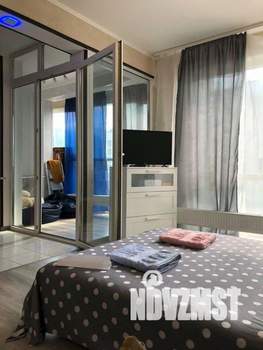 1-к квартира, посуточно, 44м2, 1/1 этаж