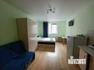 1-к квартира, посуточно, 25м2, 12/25 этаж