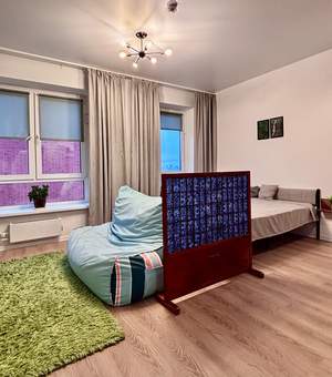 Студия квартира, на длительный срок, 29м2, 16/25 этаж