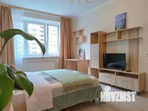 1-к квартира, посуточно, 43м2, 1/1 этаж