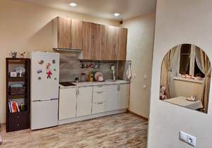 Студия квартира, на длительный срок, 35м2, 2/3 этаж