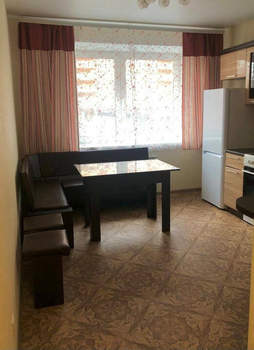 1-к квартира, на длительный срок, 39м2, 1/17 этаж