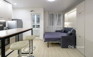 Студия квартира, на длительный срок, 22м2, 10/17 этаж