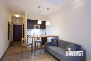 1-к квартира, посуточно, 32м2, 8/25 этаж