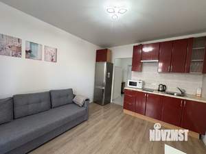 Студия квартира, на длительный срок, 20м2, 4/15 этаж