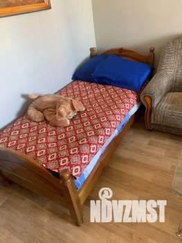 1-к квартира, посуточно, 40м2, 20/22 этаж