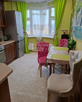 2-к квартира, на длительный срок, 52м2, 7/17 этаж