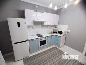 1-к квартира, на длительный срок, 38м2, 17/17 этаж